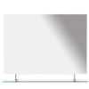 Sapho WEGA zrcadlo s policí 90x80cm 60092-9