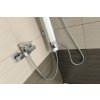 Aqualine TOUR sprchový sloup k napojení na baterii, hlavová, ruční sprcha, chrom SL030