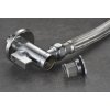 Aqualine Rohový kulový ventil 1/2"x3/8", s filtrem, pár, chrom 5312