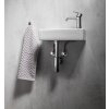 Aqualine Rohový ventil 1/2"x3/8", kulatý, chrom 5317