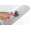 Sapho MEDIC WC kombi, zvýšený sedák, Rimless, spodní/zadní odpad, bílá MC102