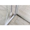 Aqualine AMICO sprchové dveře výklopné 820-1000x1850mm, čiré sklo G80
