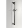 Sapho ANTEA sprchová tyč, posuvný držák, kulatá, 670mm, chrom SAL0031