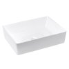 Triomini Umyvadlo na desku Triomini Slim 55x39 cm bez přepadu SLM5539