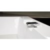 Sapho Výtoková hubice na okraj vany, šířka 120mm, chrom BD31451