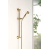 Sapho ANTEA sprchová tyč, posuvný držák, kulatá, 670mm, bronz SAL0036