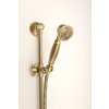 Sapho ANTEA sprchová tyč, posuvný držák, kulatá, 670mm, bronz SAL0036