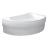 Aqualine ORAVA vana 150x90x38cm, pravá, bílá G1591