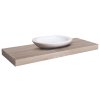 Naturel Deska pod umyvadlo Naturel Dolce 100x50 cm dub bardolino DO10050DB