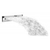 Polysan CUT napouštěcí štěrbina 170x24mm, chrom PC10031