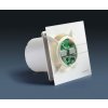 Cata E-100 GTH koupelnový ventilátor axiální s automatem, 4W/8W, potrubí 100mm, bílá 00900200
