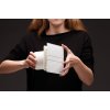 Cata E-100 GTH koupelnový ventilátor axiální s automatem, 4W/8W, potrubí 100mm, bílá 00900200