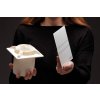 Cata E-100 GTH koupelnový ventilátor axiální s automatem, 4W/8W, potrubí 100mm, bílá 00900200