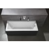 Aqualine DOUBRAVA obdélníková vana 170x70x42cm, bílá A1770
