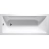 Aqualine DOUBRAVA obdélníková vana 170x70x42cm, bílá A1770