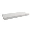 Naturel Deska pod umyvadlo Naturel Dolce 120x8x50 cm white matt DO12050BM