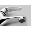 Aqualine AQUALINE 35 stojánková umyvadlová baterie, chrom 52102