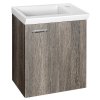 Aqualine ZORAN keramické umývátko nábytkové 45x27,5cm, bílá 4045
