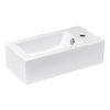 Glacera Umývátko Glacera Bigio 50x25 cm otvor pro baterii vpravo BG5025P