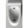 Kerasan AQUATECH urinál se zakrytým přívodem vody 21x53,5 cm, včetně sifonu, bílá 373501