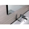 Aqualine Zrcadlo s broušenou hranou 60x80cm, CU free 22493