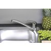 Aqualine AQUALINE 35 stojánková dřezová baterie, chrom 52139