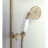 Sapho ANTEA sprchový sloup s termostatickou baterií, bronz SET046