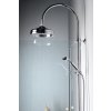 Sapho VANITY sprchový sloup k napojení na baterii, hlavová, ruční sprcha, chrom SET061