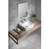 Sapho ACCORD zrcadlo s fazetou 50x70cm, CU free MF436