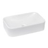 Glacera Umyvadlo na desku Glacera Vallone 49x30 cm bez přepadu VA4930