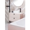 Del Conca Obklad Del Conca Frammenti rosa 7,5x40 cm lesk 74FR16