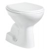 CREAVIT WC mísa stojící, 36x54cm, spodní odpad, bílá TP340