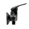 S-Line Pro Sprchová baterie S-Line Pro bez sprchového setu 150 mm černá SIKOBSLPRO268C
