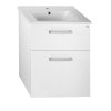 Aqualine ZUNO 65 keramické umyvadlo nábytkové 65x45cm, bílá 9065