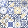 Realonda Dlažba Realonda Medes blue 44x44 cm mat MEDES