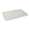 Swiss Aqua Technologies Koupelnová předložka SAT Infinitio 80x50 cm světle šedá SATDPRED05SS