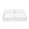 Vitra Závěsné umyvadlo VitrA Nuo 60x44 cm otvor pro baterii uprostřed 7432-003-0001