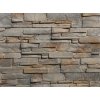 Stones Obklad Stones Bedrock grey 11,7x55 cm reliéfní BEDROCKGR