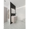 Premium Mosaic Keramická mozaika Premium Mosaic černá 30x30 cm lesk MOS2348BK