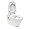 Vitra WC závěsné VitrA Integra včetně sedátka, zadní odpad 7063-003-6231