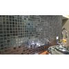 Premium Mosaic Skleněná mozaika Premium Mosaic černá 33x33 cm lesk MOS20BKHM