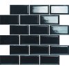 Premium Mosaic Keramická mozaika Premium Mosaic černá 30x30 cm lesk MOS4595BK