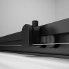 Polysan EASY BLACK čtvercová sprchová zástěna 900x900mm, čiré sklo EL5115B