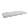 Naturel Deska pod umyvadlo Naturel Dolce 120x8x50 cm glossy white DO12050B