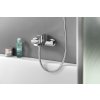 Aqualine DAPHNE nástěnná vanová baterie, chrom DH101