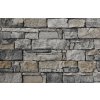 Vaspo Obklad Vaspo kámen srubový šedá 10,8x15,5, 10,8x23,5, 10,8x39 cm reliéfní V53204
