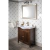 Aqualine ZARA 80 keramické umyvadlo nábytkové 79,5x46cm, bílá 10080