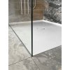 Polysan ARCHITEX sada pro neviditelné uchycení skla, podlaha-stěna-strop, 1610x2600mm, leštěný hliník AL2616