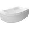 Aqualine CIDLINA 150 vana 150x105x45cm, pravá, bílá G3619