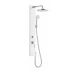 Aqualine FIGA sprchový panel 125x1050mm, bílá SL230